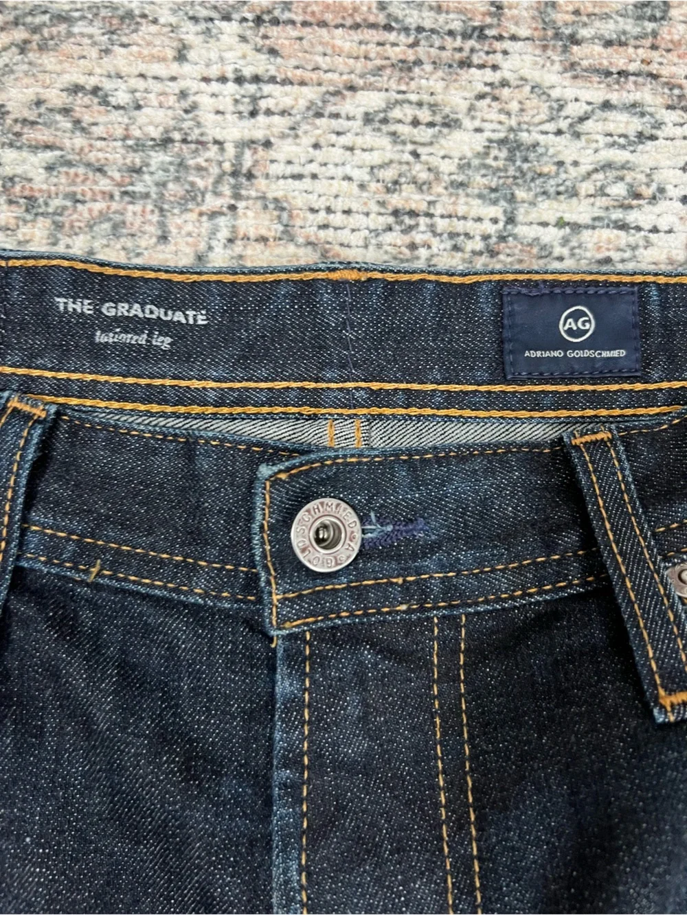 AG Adriano Goldschmied Jeans Men’s 31 The Graduate Jeans Slim Straight